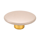 DOT® Line 24 (5/8") Nickel-Plated Brass Snap Fastener Dome