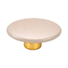DOT® Line 24 (5/8") Nickel-Plated Brass Snap Fastener Dome