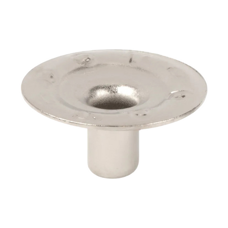 DOT® Line 24 (5/8") Nickel-Plated Brass Snap Fastener Stud Post (Eyelet)