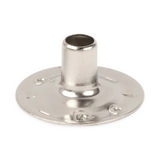 DOT® Line 24 (5/8") Nickel-Plated Brass Snap Fastener Stud Post (Eyelet)