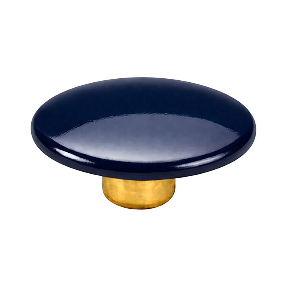 DOT® Line 24 (5/8") Nickel-Plated Brass Snap Fastener Dome