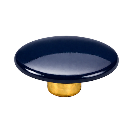 DOT® Line 24 (5/8") Nickel-Plated Brass Snap Fastener Dome