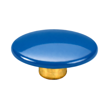 DOT® Line 24 (5/8") Nickel-Plated Brass Snap Fastener Dome