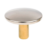 DOT® Line 24 (5/8") Nickel-Plated Brass Snap Fastener Dome
