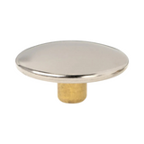 DOT® Line 24 (5/8") Nickel-Plated Brass Snap Fastener Dome