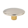 DOT® Line 24 (5/8") Nickel-Plated Brass Snap Fastener Dome