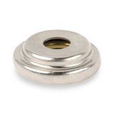 DOT® Line 24 (5/8") Nickel-Plated Brass Snap Fastener Socket