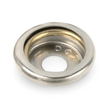 DOT® Line 24 (5/8") Nickel-Plated Brass Snap Fastener Socket