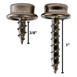 DOT® Line 24 (5/8") Stainless Steel Snap Fastener Drywall Screw Stud