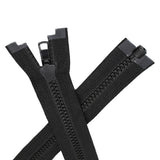 16" Delrin® #5 Open-End Locking Zipper