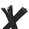 16" Delrin® #5 Open-End Locking Zipper