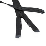 16" Delrin® #5 Open-End Locking Zipper