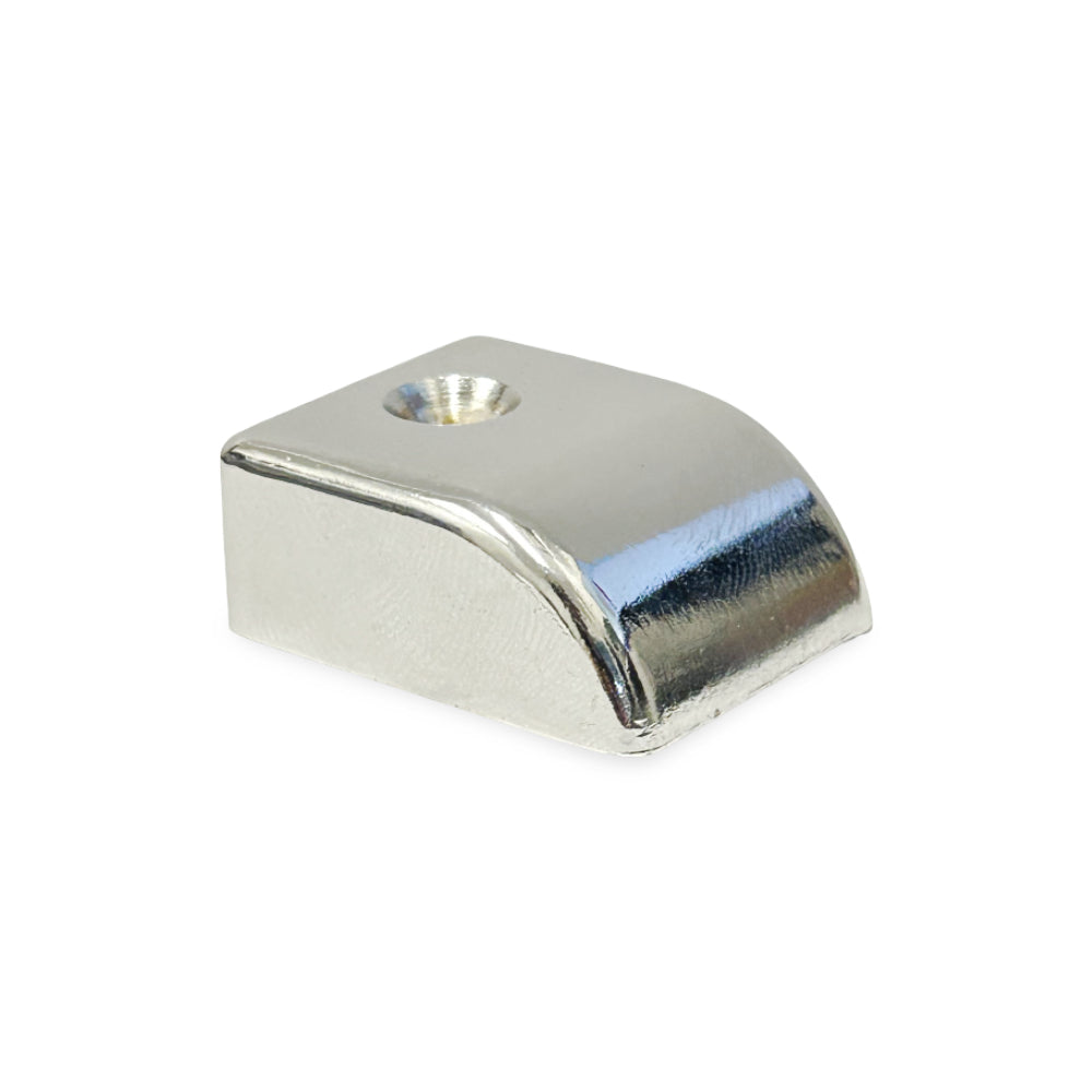 Die-Cast Zinc Sliding Track Outside End Cap