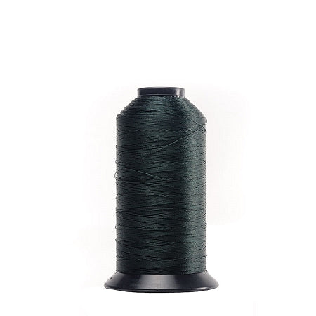SunStop outdoor thread forest green for marine and outdoor sewing