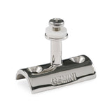 7/8" Gemini Stainless Steel Concave Rail Mount