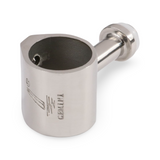 1-1/4" Gemini Stainless Steel Sliding Side Mount