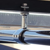 1-1/4" Gemini Stainless Steel Sliding Side Mount