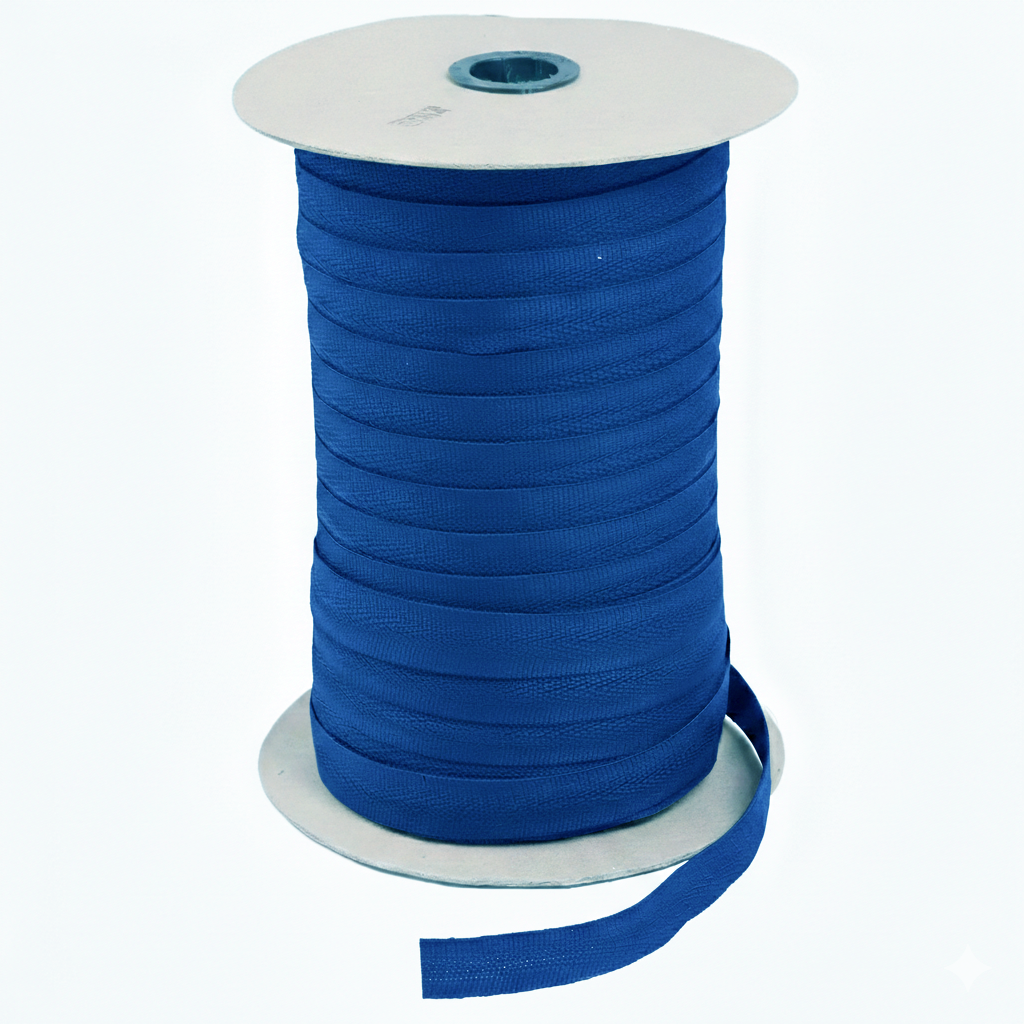 7/8" Sunbrella® Mediterranean Blue Centerfold Binding Tape