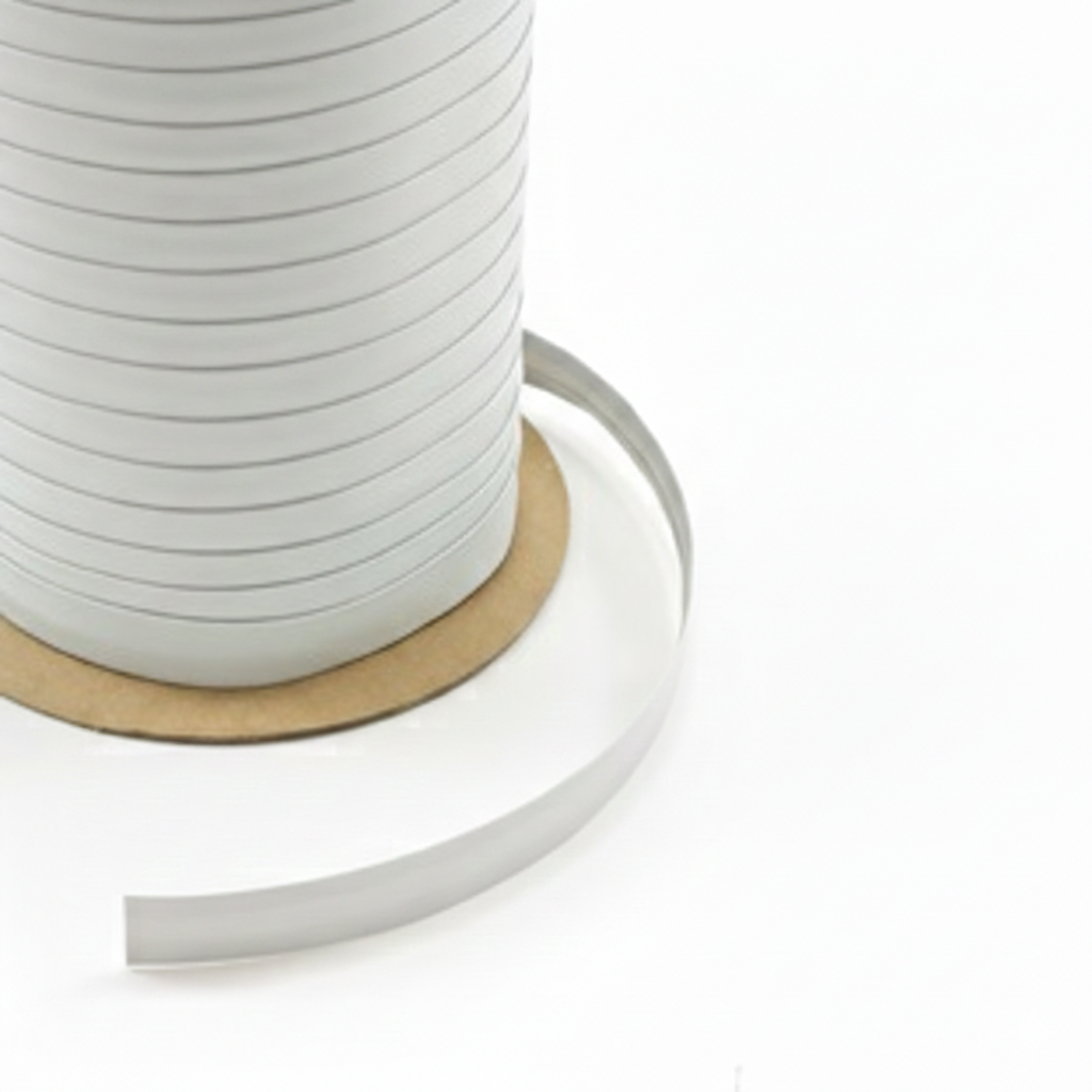 3/4" Stamoid™ Pearl Gray Bias Binding Tape