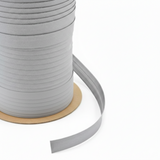 3/4" Stamoid™ Silver Bias Binding Tape