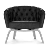 54" General Black (007) Vinyl Fabric