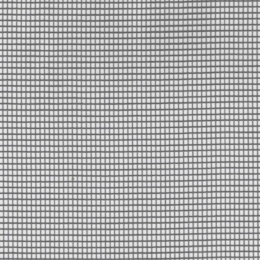 36" Gray Fiberglass Mosquito Netting Fabric