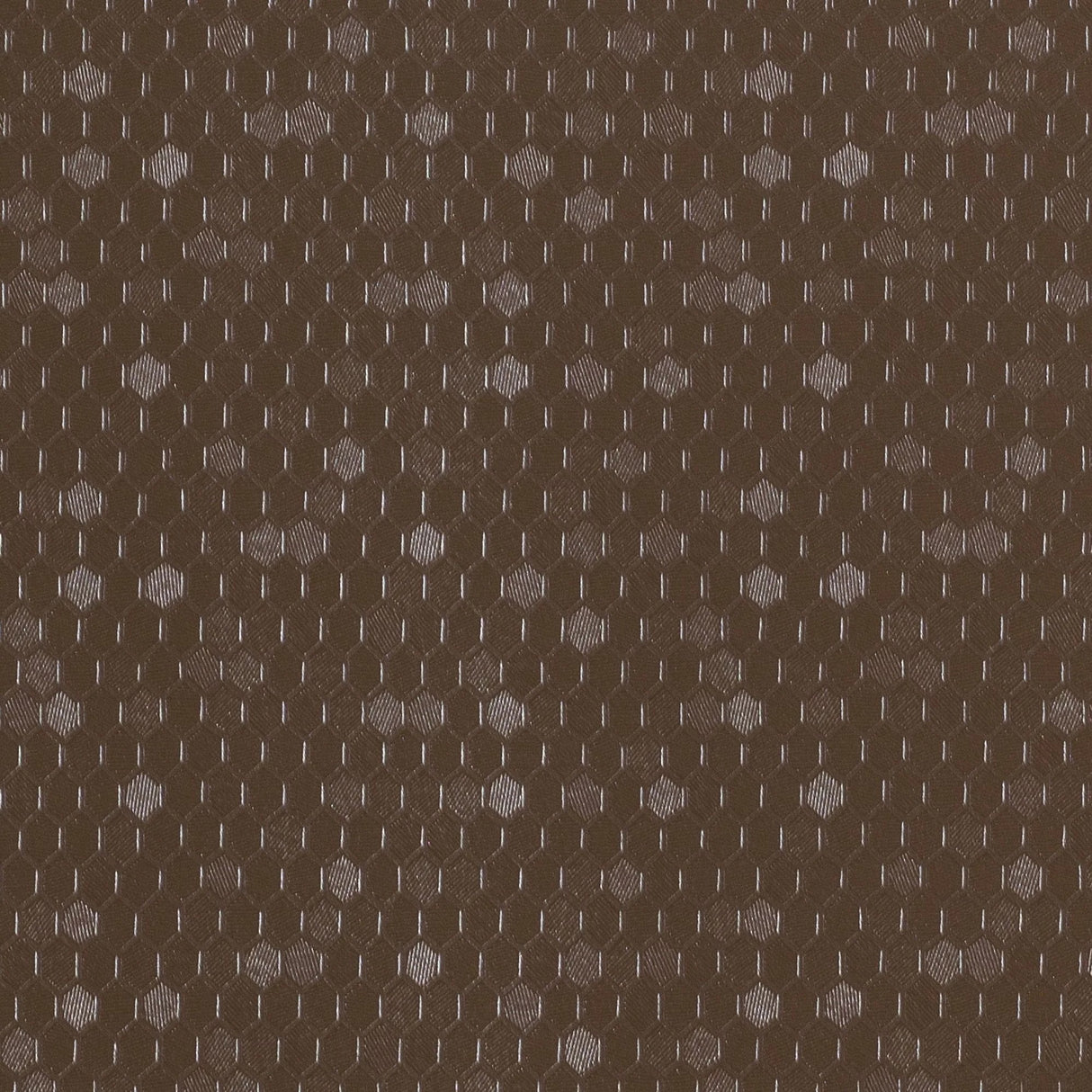 54" Morbern™ Hexx Espresso (963) Vinyl Fabric