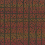 54" Intersect Flame (74) Upholstery Fabric