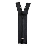 10" Plastic #5 Closed-End Locking Zipper