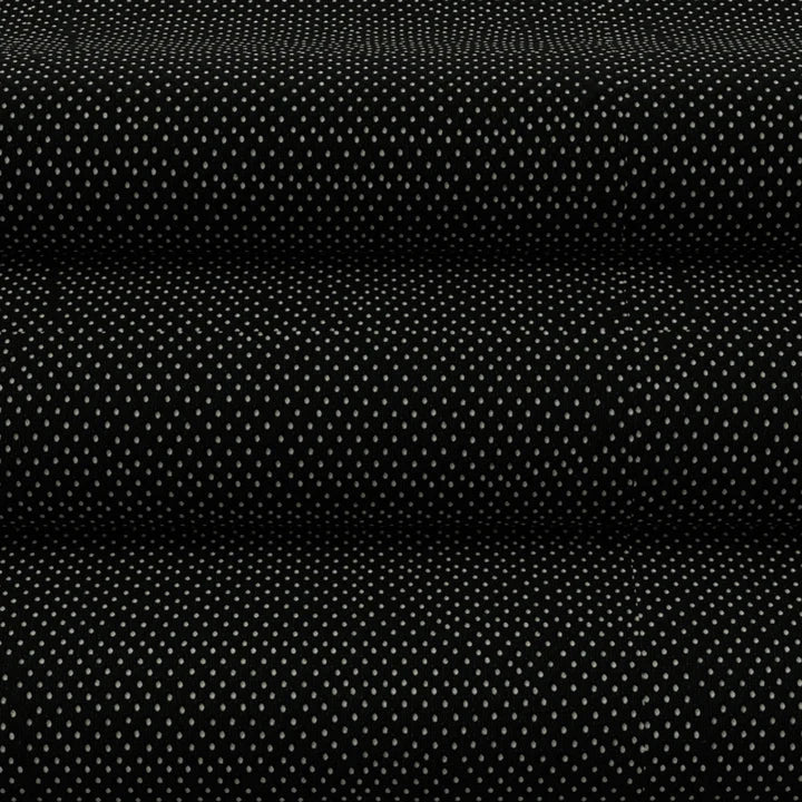 60" Black Jersey/Athletic Wear Mesh Fabric