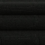 60" Black Jersey/Athletic Wear Mesh Fabric