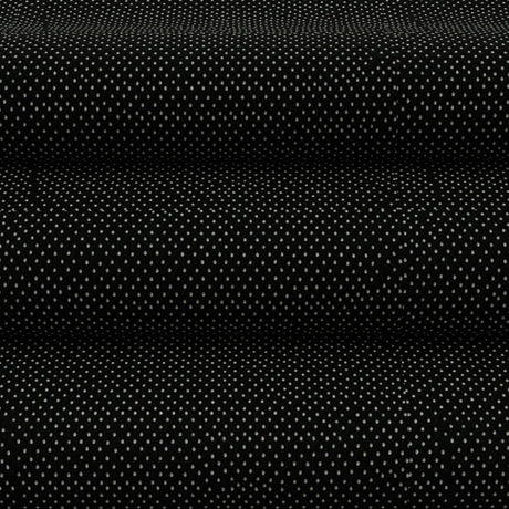 60" Black Jersey/Athletic Wear Mesh Fabric