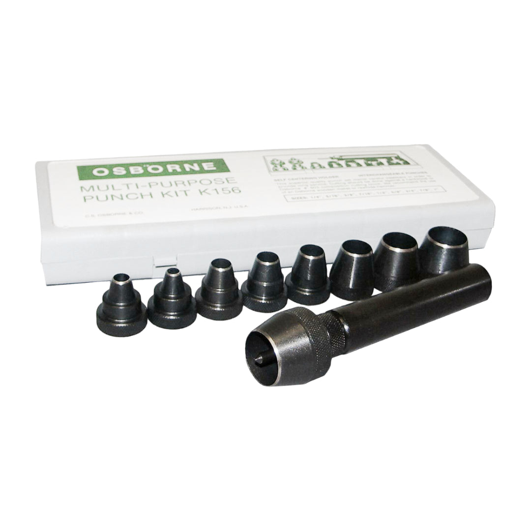 K-156 Self-Centering Hole Punch Set