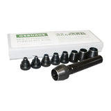 K-156 Self-Centering Hole Punch Set