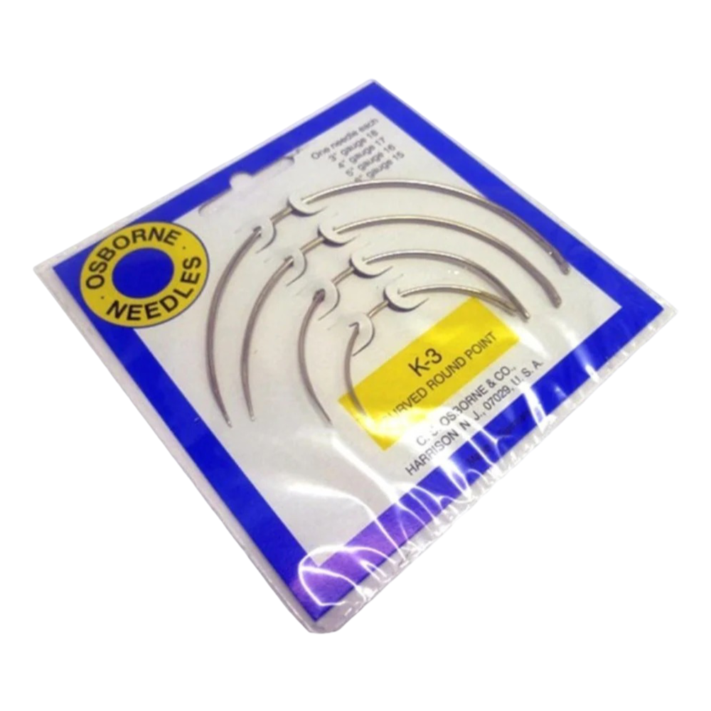 K-3 Curved Round Point Needle Kit