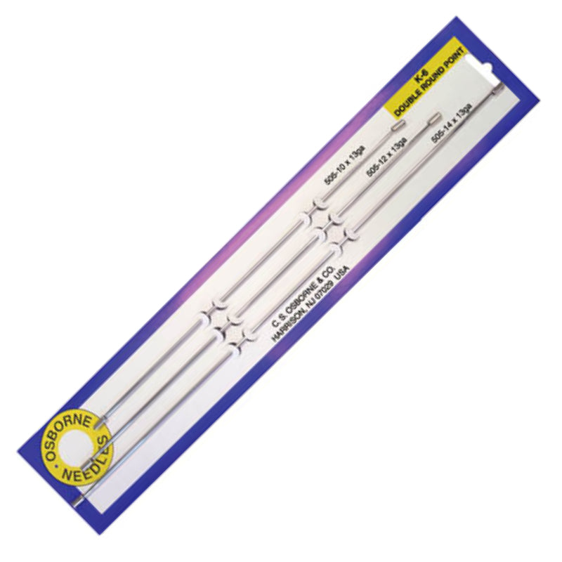 K-6 Straight Round Point Needle Kit