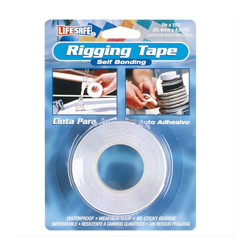 LifeSafe® Self-Bonding Rigging Tape — White