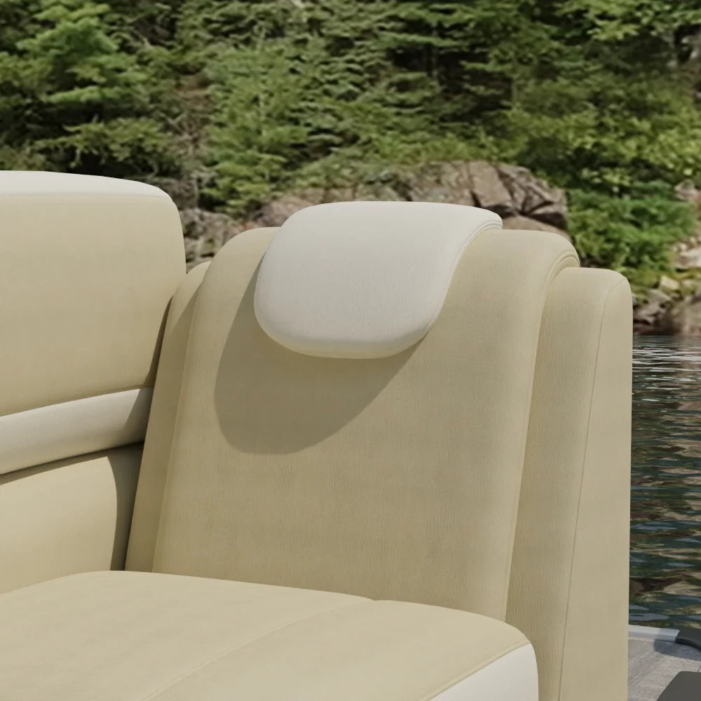 54" Enduratex™ Lighthouse Almond (4919) Vinyl Fabric