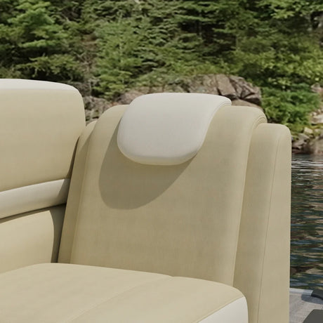 54" Enduratex™ Lighthouse Almond (4919) Vinyl Fabric