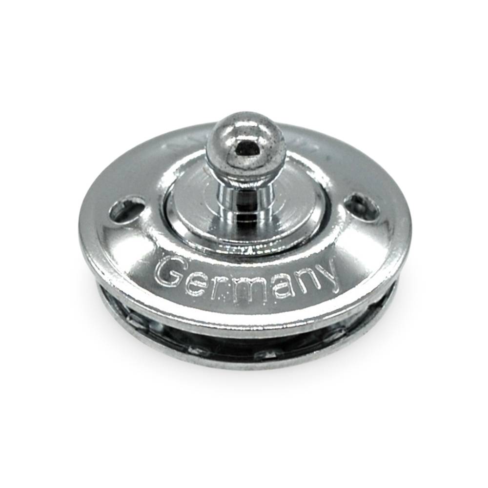 LOXX® "Pull-It-Up" Fastener Chrome-Plated Brass Canvas Stud