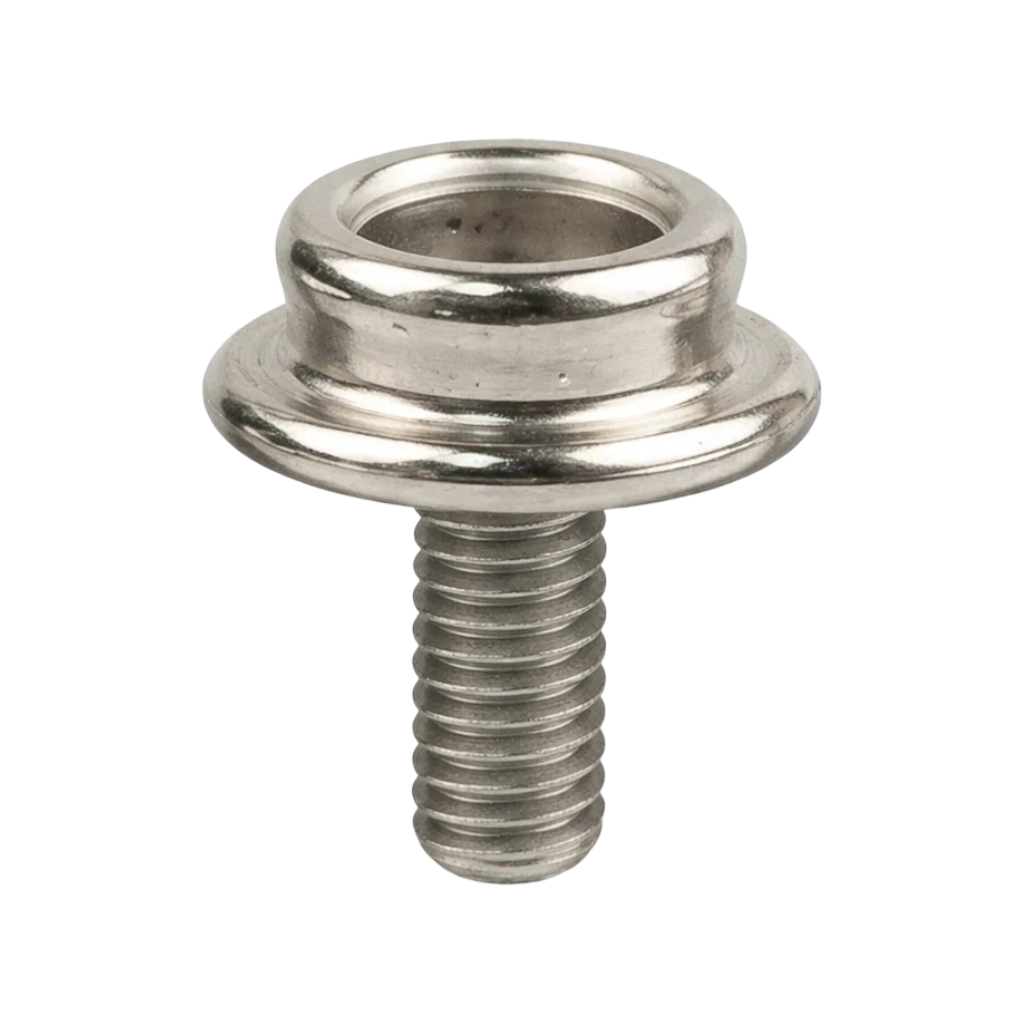 DOT® Line 24 (5/8") Stainless Steel Snap Fastener Machine Screw Stud