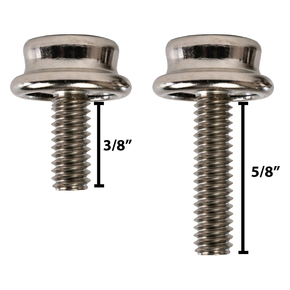 DOT® Line 24 (5/8") Stainless Steel Snap Fastener Machine Screw Stud