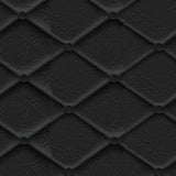 54" Mayfair Black (007) Quilted Vinyl Fabric