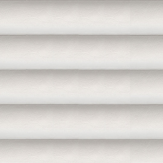 54" White Water Roll-N-Pleat Bright White (696) Vinyl Fabric