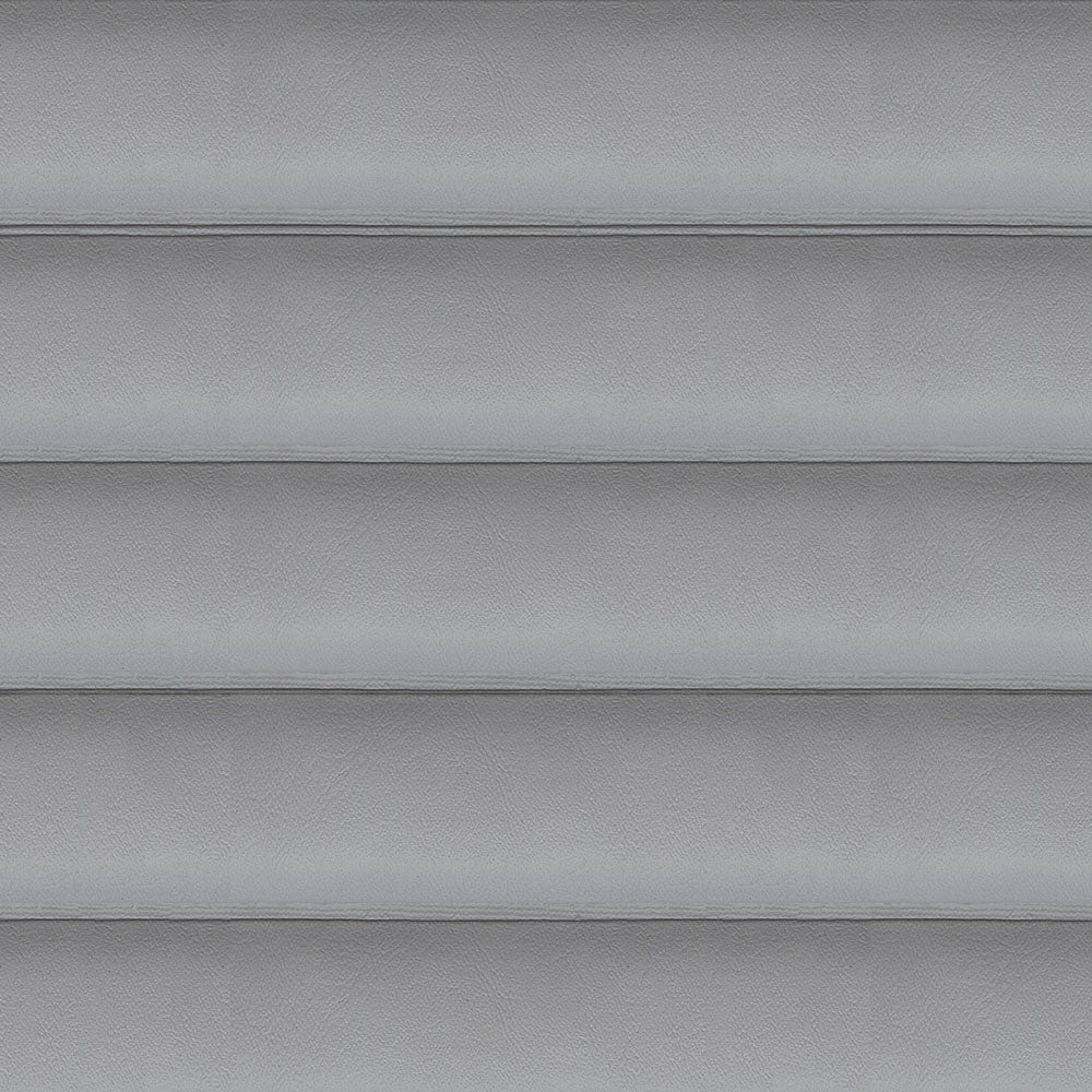 54" White Water Roll-N-Pleat Seagull (905) Vinyl Fabric