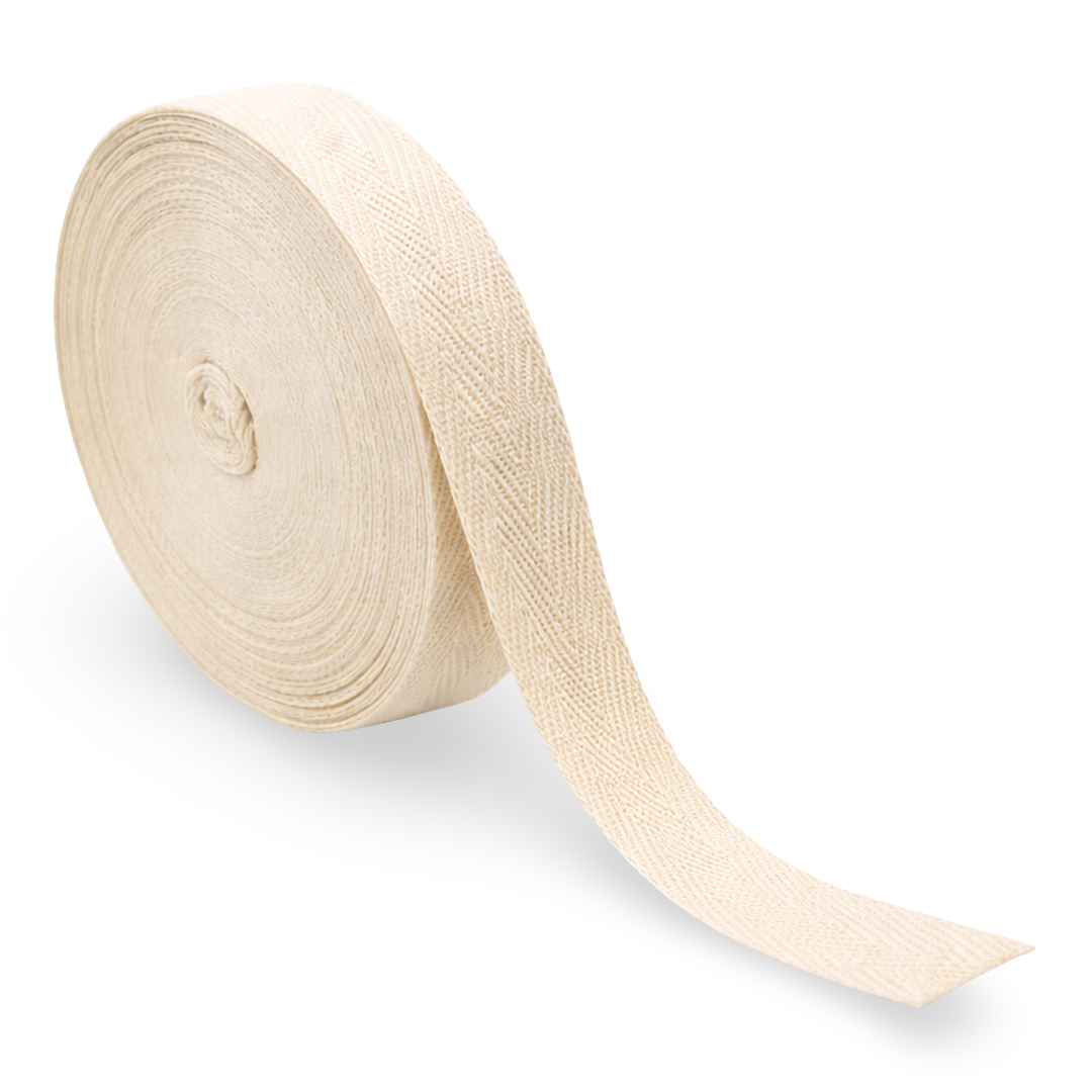 Natural Cotton Twill Tape
