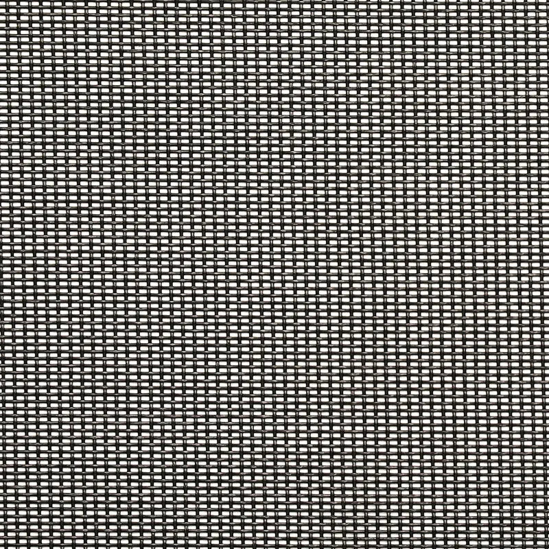 54" Phifertex® Standard Black (X04) Vinyl Mesh Fabric