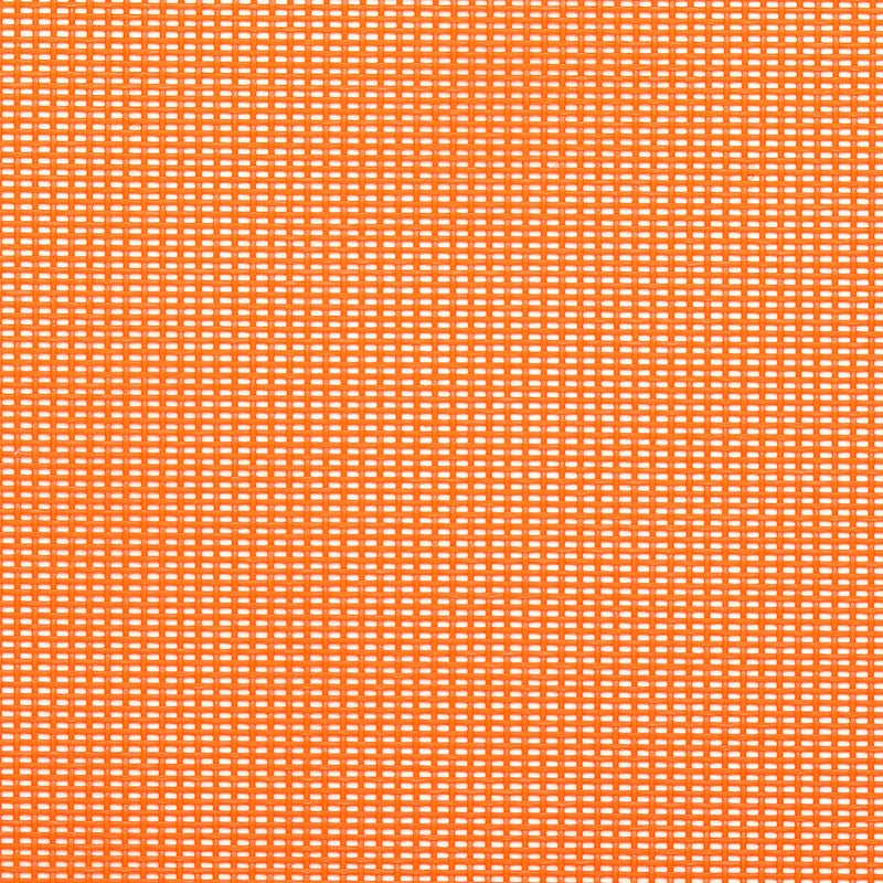 54" Phifertex® Standard Orange (412) Vinyl Mesh Fabric