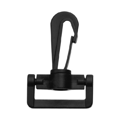 Black Polyacetal Universal Swivel Snap Hook
