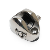 Stainless Steel Swivel Deck Hinge with Pull Pin